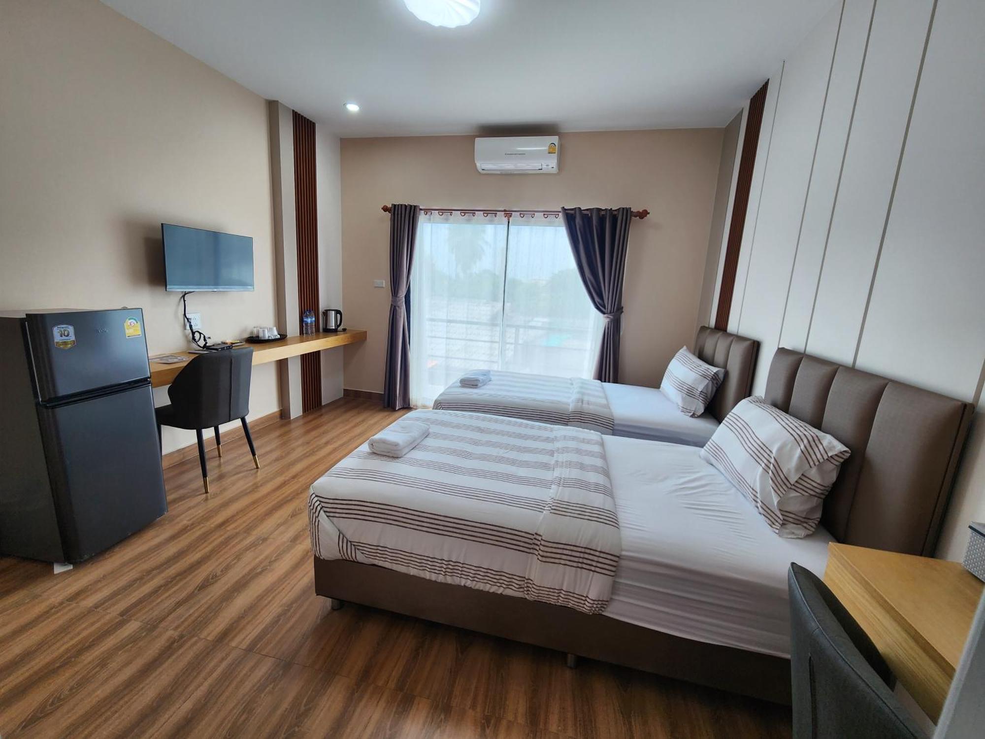 Lemae Residence เลอเม เรสซิเดนซ์ อำเภอเขาย้อย เพชรบุรี Ban Huai Krathaek Kamer foto