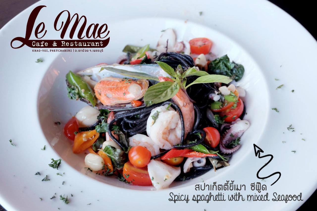 Lemae Residence เลอเม เรสซิเดนซ์ อำเภอเขาย้อย เพชรบุรี Ban Huai Krathaek Buitenkant foto