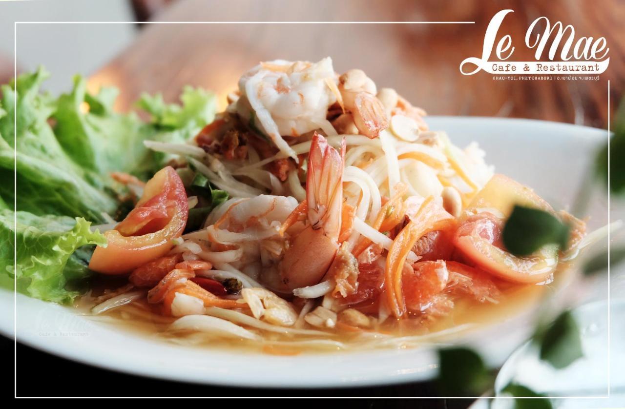 Lemae Residence เลอเม เรสซิเดนซ์ อำเภอเขาย้อย เพชรบุรี Ban Huai Krathaek Buitenkant foto